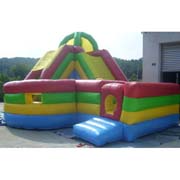 giant inflatable slides
